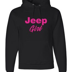 Jeep-Girl - Unisex Hoodie